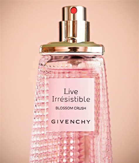 givenchy live irresistible blossomcrush 1floz|Givenchy live irresistible rosy crush.